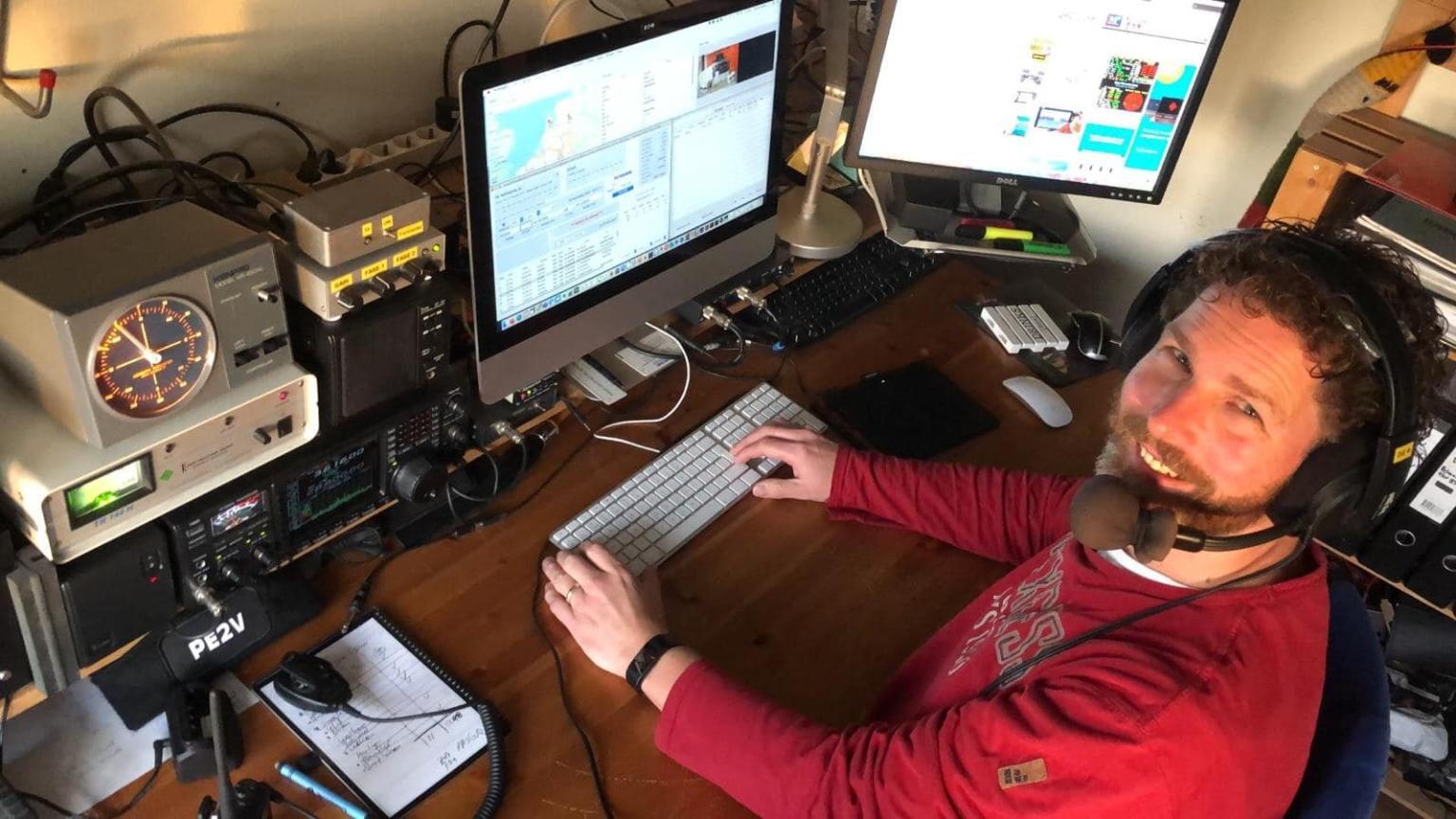 CWops Test (CWT) week 47 2025 - PE2V