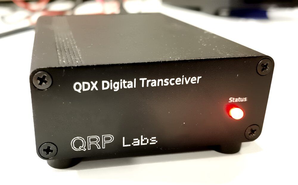 QDX – Digital QRP Transceiver