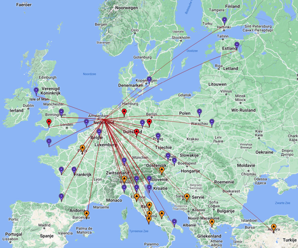 55 FT8 / FT4 QSO's VPK2023 JO22VH QRP