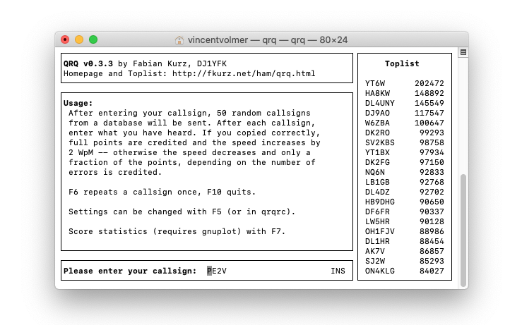 QRQ RufzXP alternative for iMac