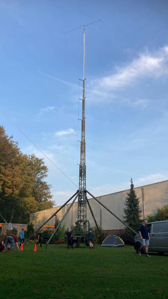 QAM Mobiele mast PA98SDV/J