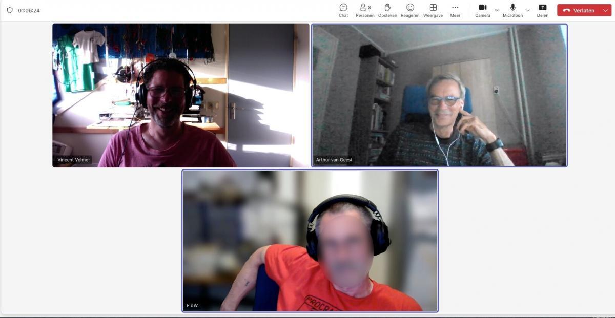 CWops CW Academy laatste Fundamental sessie PE1ODM PA4AVG PE2V