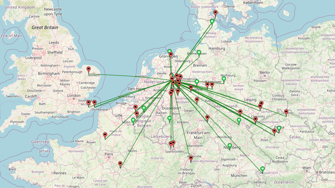 VERON VHF UHF SHF Contest 5 en 6 juli 2025