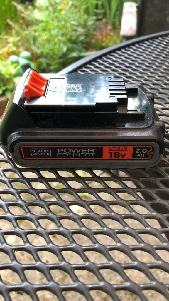Black & Decker accu doet z'n werk