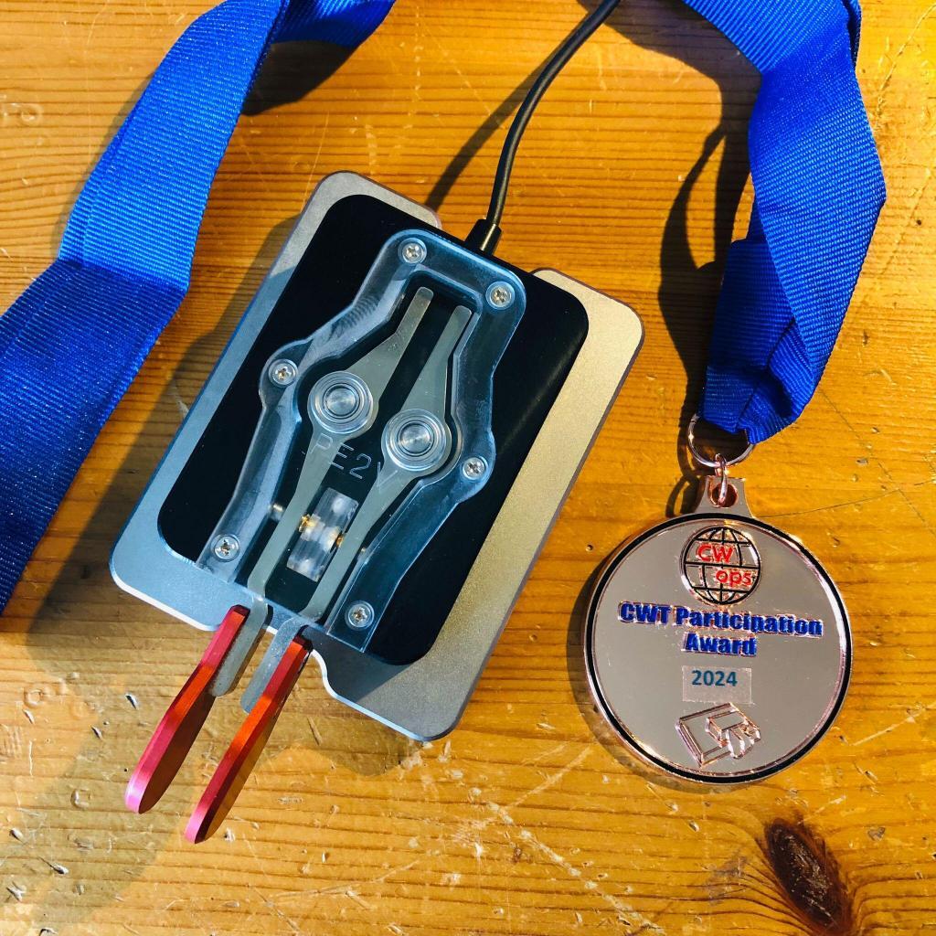 CWops Participation Award - Bronzen medaille