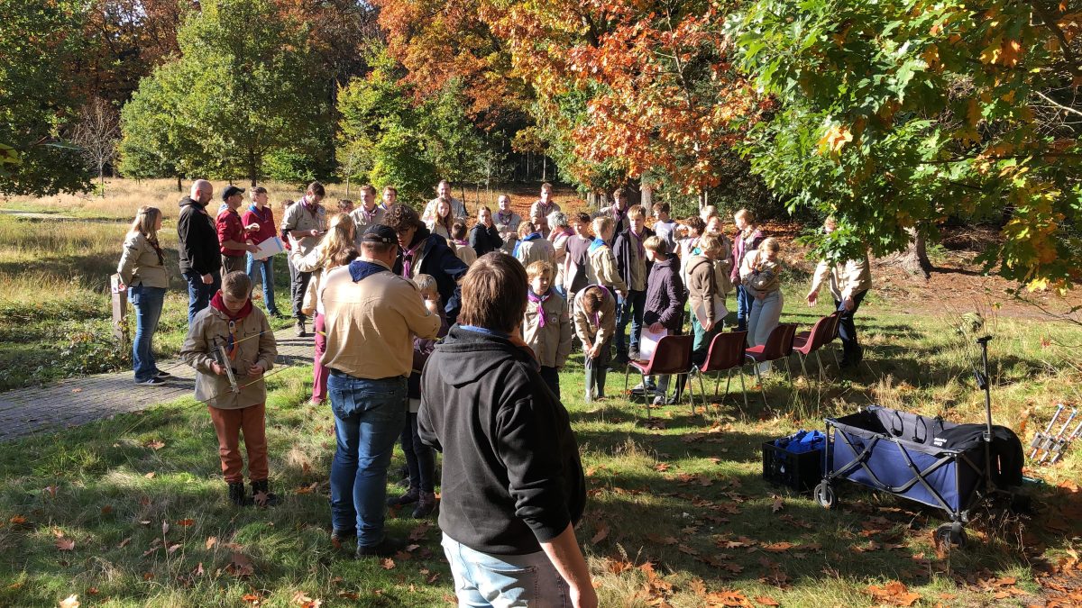 scouts Hellendoorn Nijverdal Lemelerveld vossenjacht