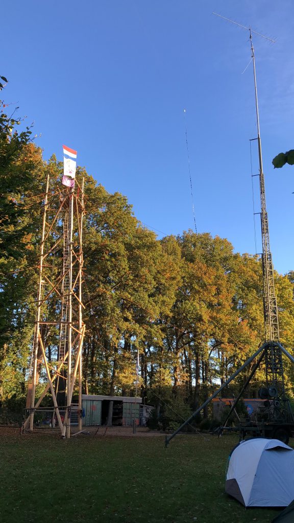 Hilco PD2HIZ (QAM Mobiele masten)