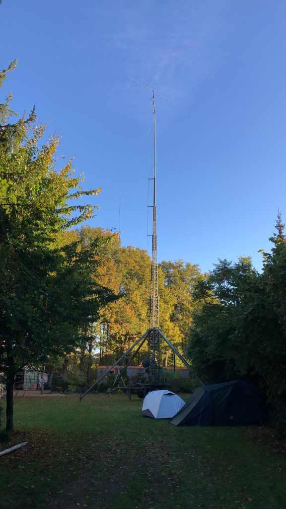 Hilco PD2HIZ (QAM Mobiele masten)