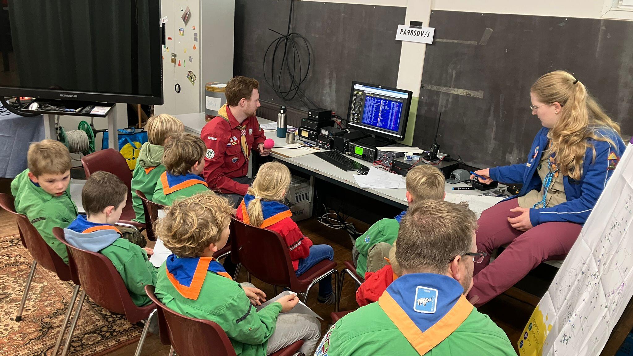 JOTA 2025 Scouting de Verbinding Lemelerveld