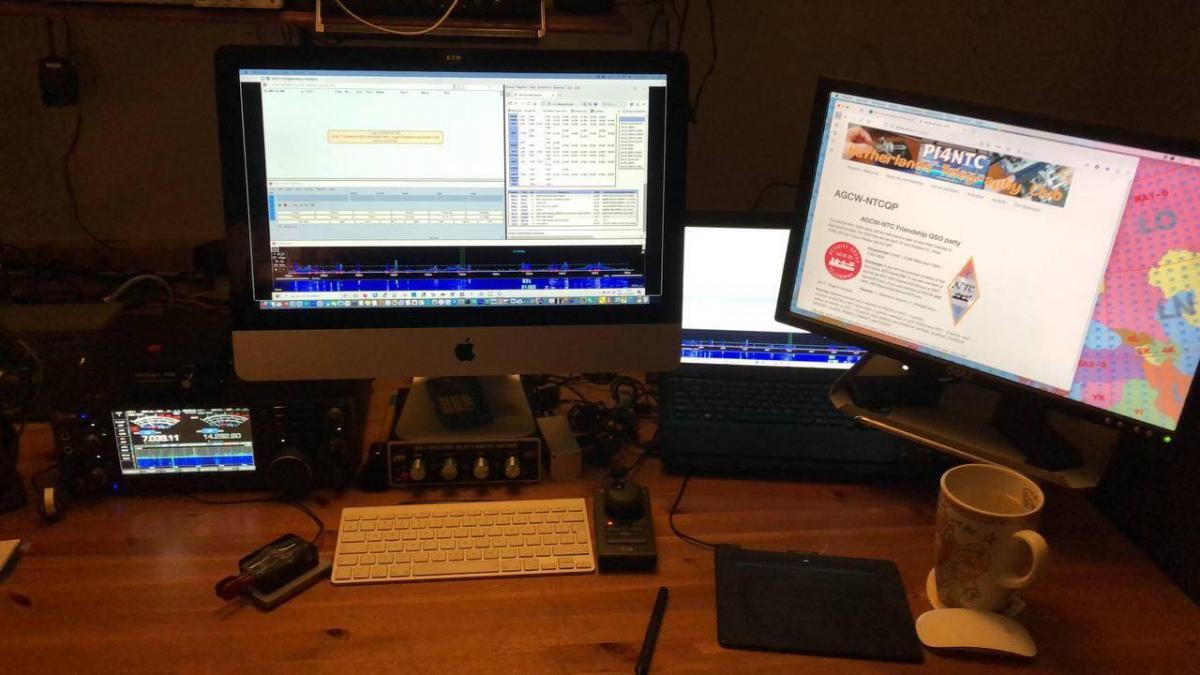 AGCW NTC QSO Party