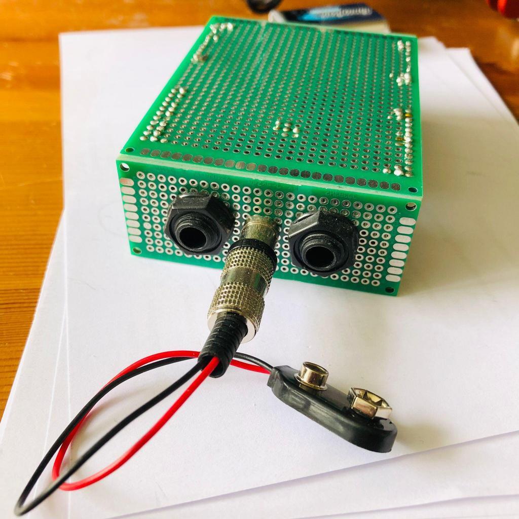 4SQRP Hi-Per-Mite CW filter