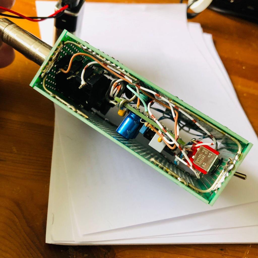 4SQRP Hi-Per-Mite CW filter