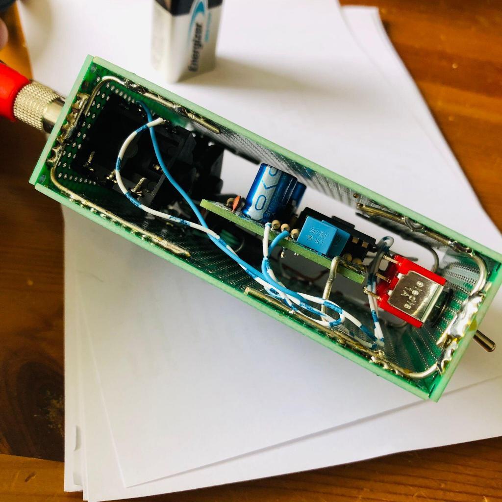 4SQRP Hi-Per-Mite CW filter