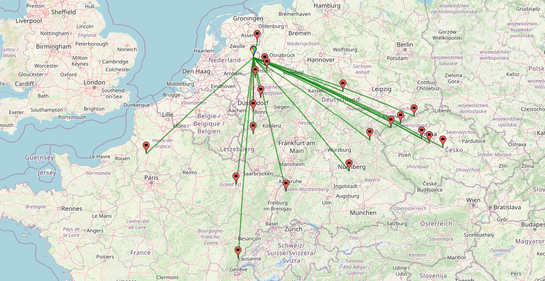Marconi Memorial Contest VHF 1-2 november 2025