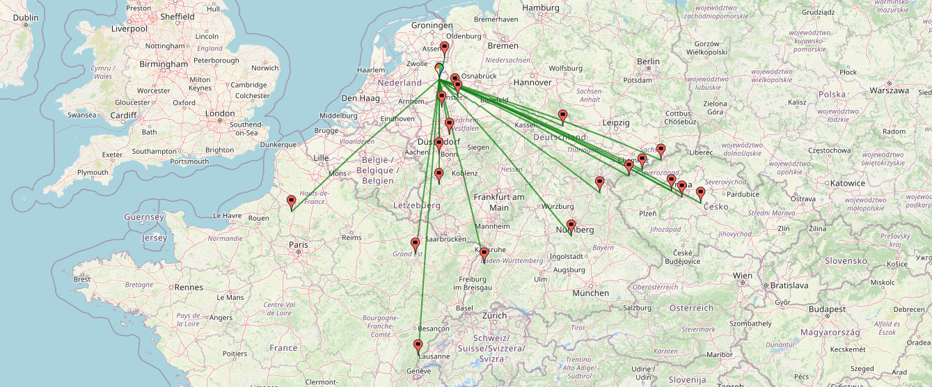 Marconi Memorial Contest VHF CW
