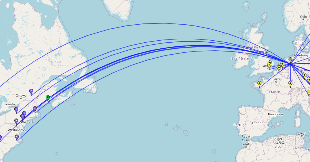 CWops Test (CWT) week 47 2025
