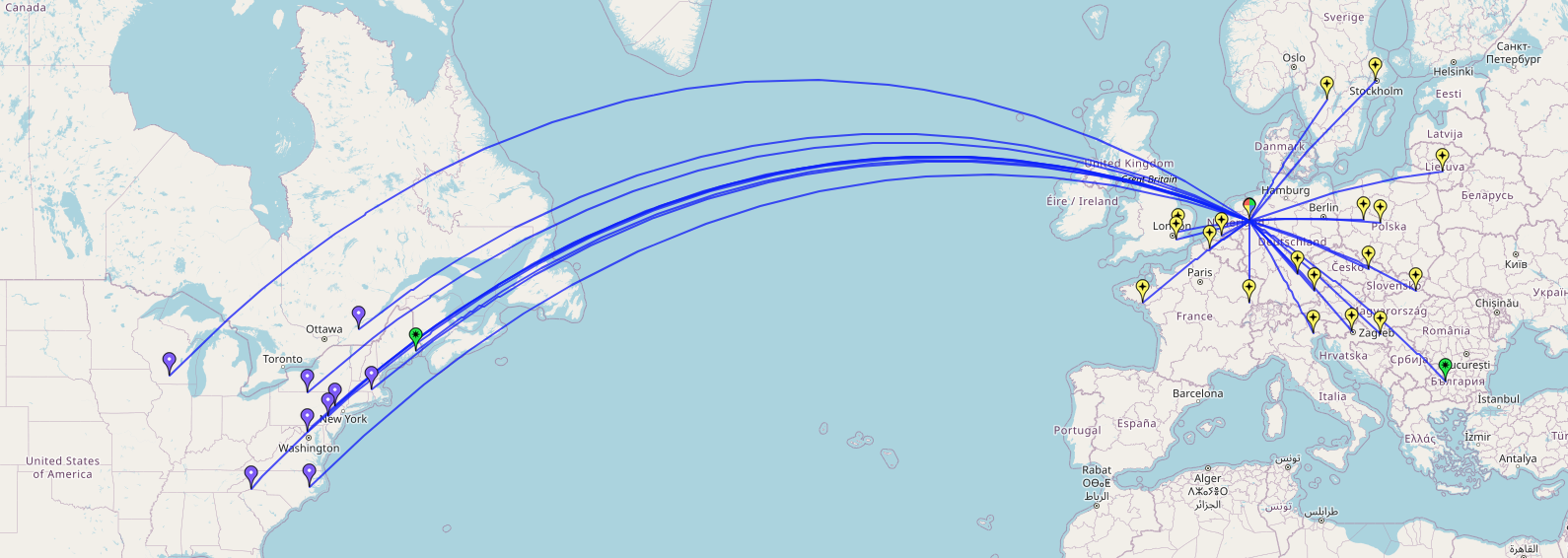 CWops Test (CWT) week 47 2025