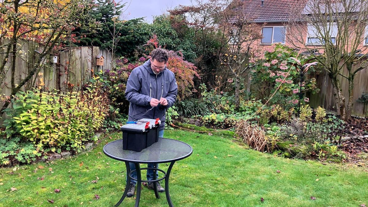 EndFed antenne Friese elfstedencontest 2025