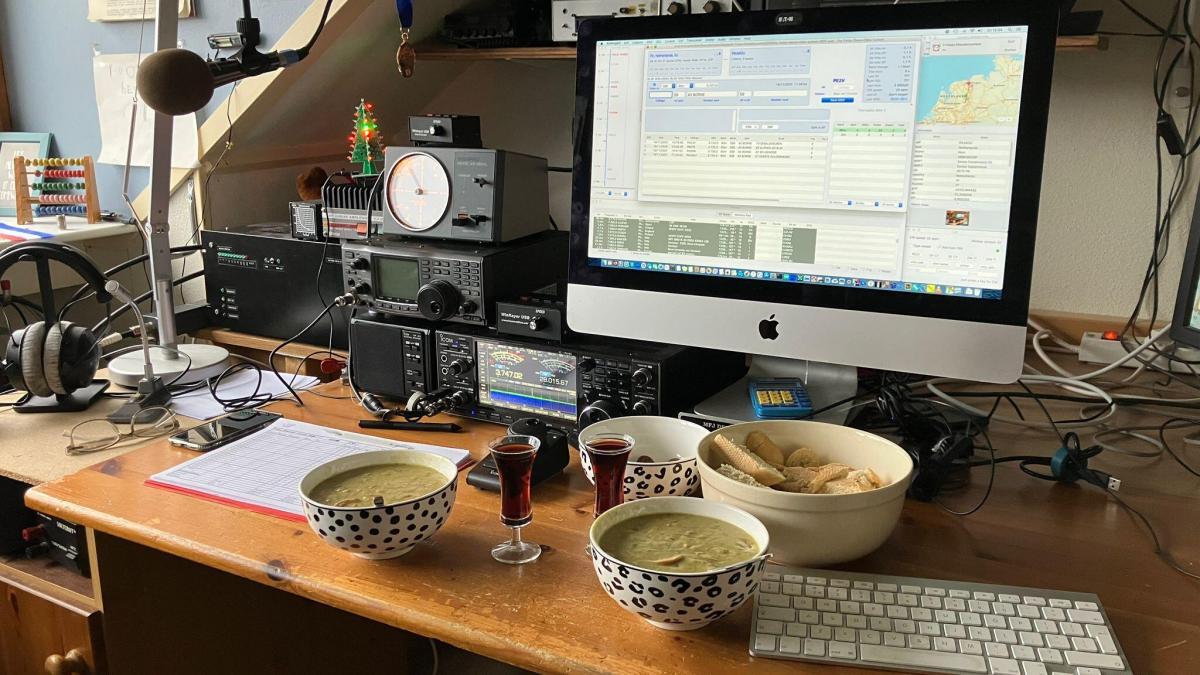 Snert Friese It Pompeblêdsje Friese elfstedencontest 2025