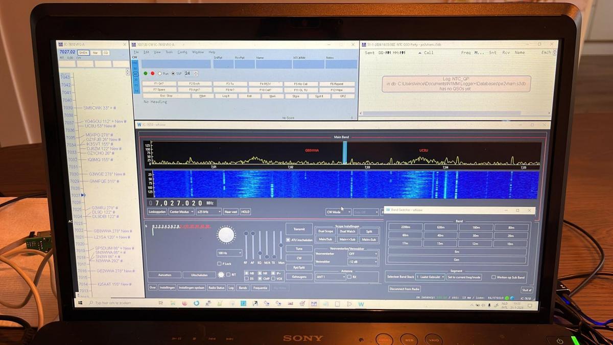 Wfview MorCoNI N1MM+