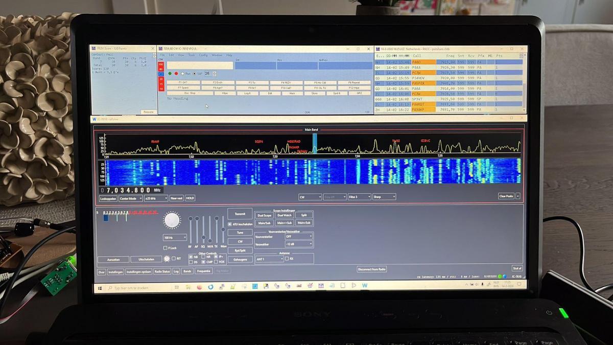 Wfiew, N1MM+ MorCoNI