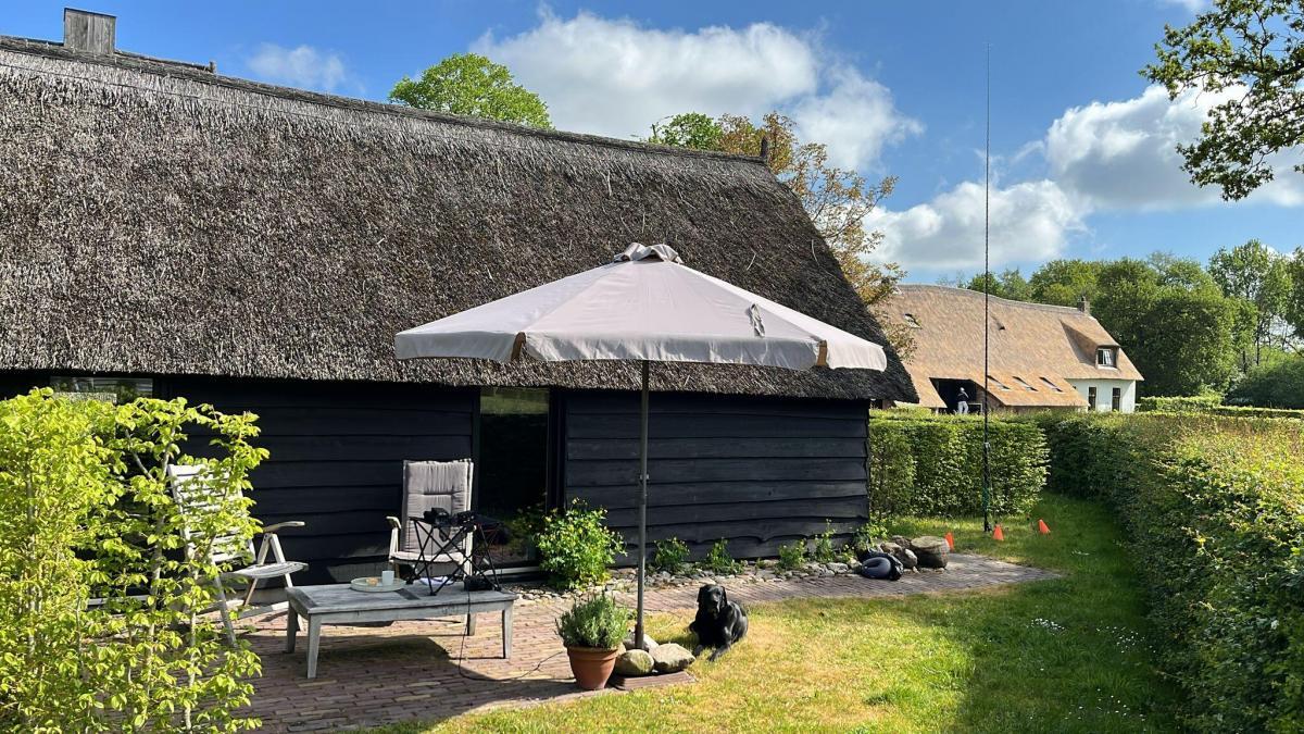 Ons onderkomen in Lhee Drenthe