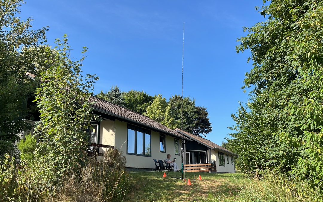 Vakantie Kronenburger See DL/PE2V/P in JO30FI