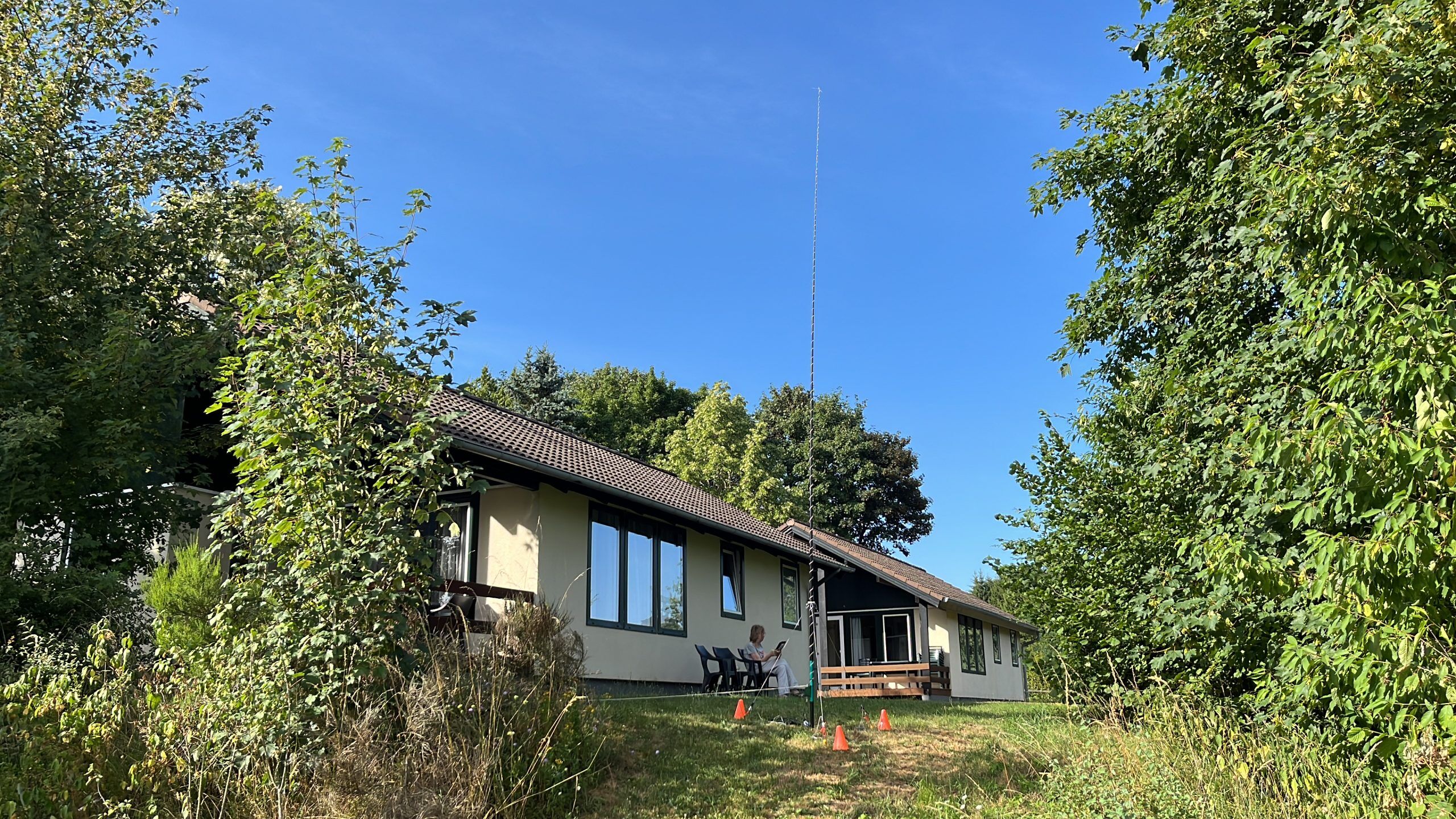 QSO’s maken als DL/PE2V/P Kronenburg QSO's maken als DL/PE2V/P Kronenburg