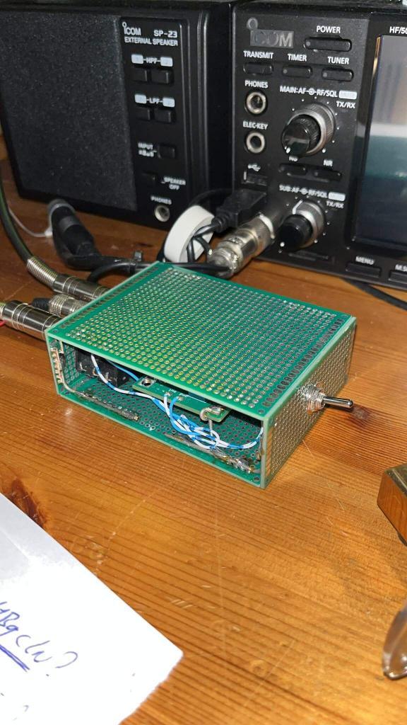 Hi-Per-Mite CW filter 200Hz
