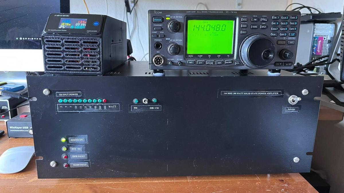 BLF248 VHF PA