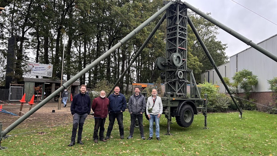 JOTA Scouting de Verbinding PA98SDV/J - Zendamateurs