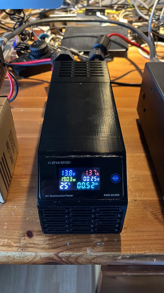 PA3VOS 100 Ampère voeding
