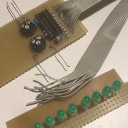 Powermeting voor de BLF248 eindtrap