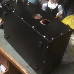 Kast VK4DD BLF248 144Mhz PA