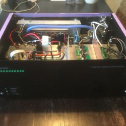 VK4DD BLF248 144Mhz PA is klaar!