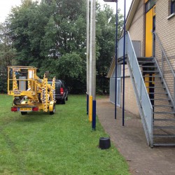 JOTA 2015 bij Scouting Hasselo Hengelo