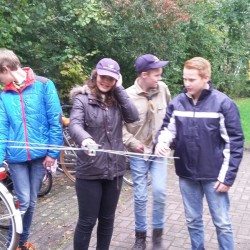 JOTA 2015 bij Scouting Hasselo Hengelo