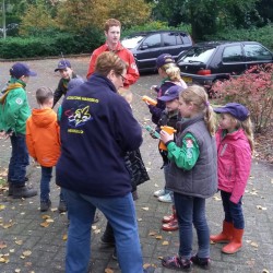 JOTA 2015 bij Scouting Hasselo Hengelo