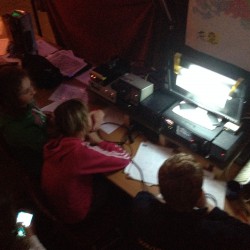JOTA 2015 bij Scouting Hasselo Hengelo
