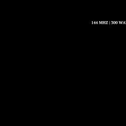 Het front van de BLF248 300 Watt PA