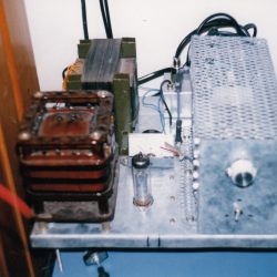 QQE03/20 25 Watt 144MHz PA met QQE03/20