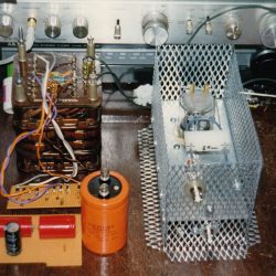 QQE03/20 25 Watt 144MHz PA met QQE03/20
