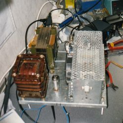QQE03/20 25 Watt 144MHz PA met QQE03/20
