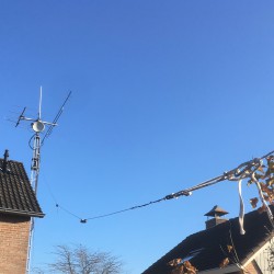 Friese elfstedencontest 2018 pe2vav-antennes-2m-80m