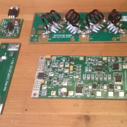 Alles compleet voor de BLF248 144Mhz PA