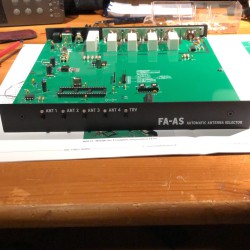FA-AS automatic antenna selector