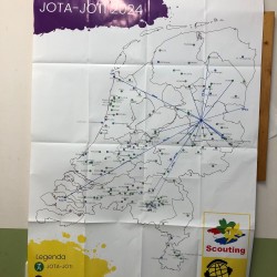 PA98SDV/J JOTA 2024 Scouting de Verbinding Lemelerveld