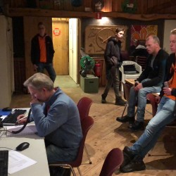 HF station PA98SDV/J scouting de Verbinding Lemelerveld