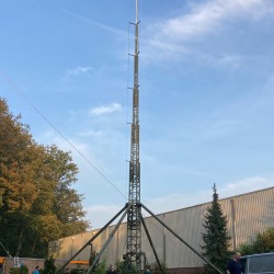 QAM Mobiele mast PA98SDV/J
